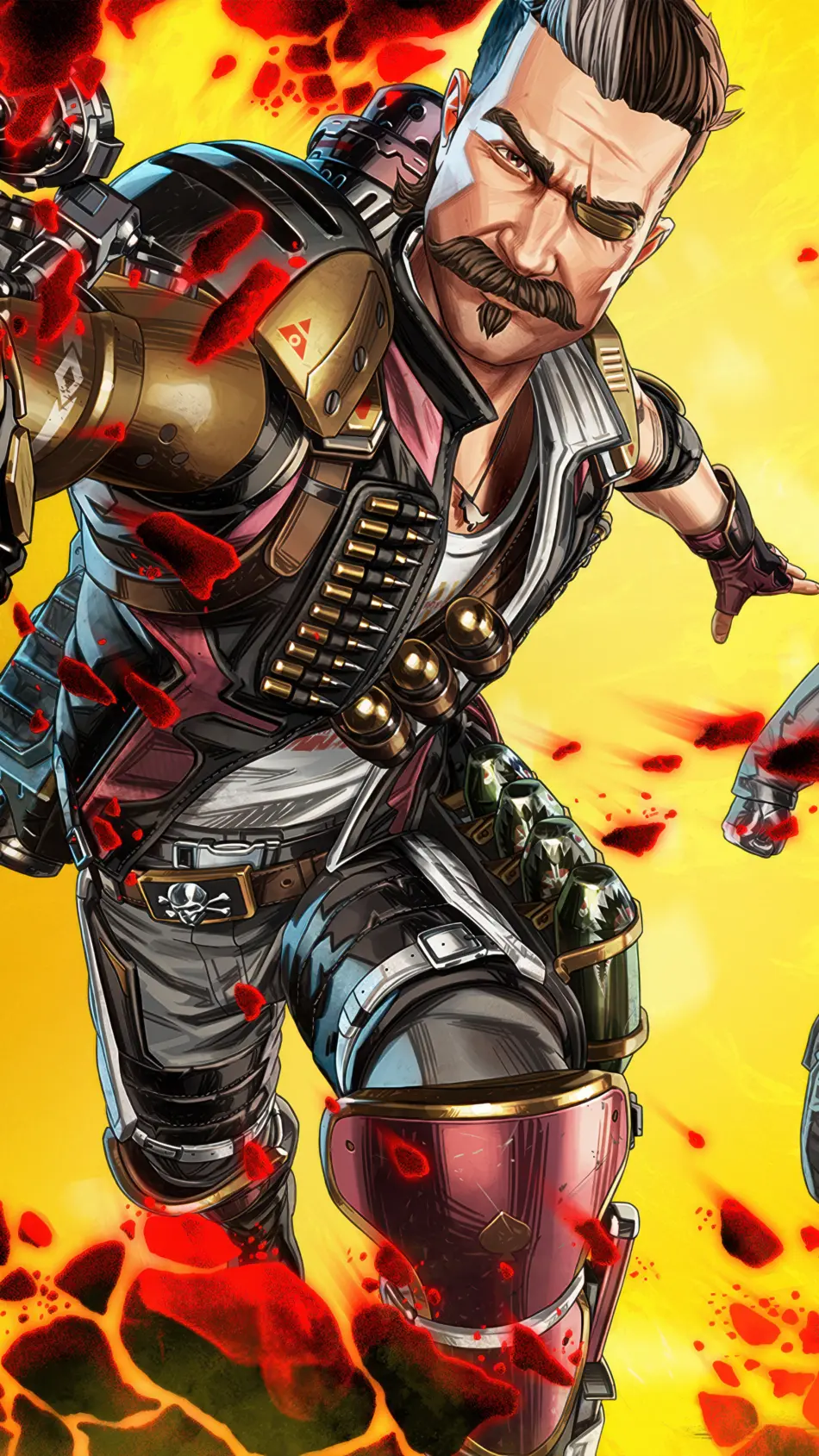 Apex Legends Breach 2026 Game Poster 4K Ultra HD Mobile Wallpaper