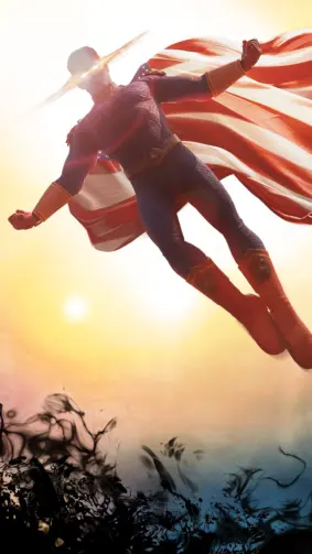 Homelander Laser Eyes - The Boys Final Season 4K Ultra HD Mobile Wallpaper