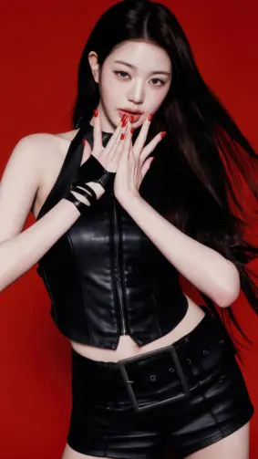 Jang Wonyoung - IVE For Bang Bang Album 4K Ultra HD Mobile Wallpaper