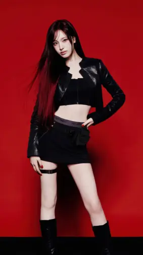 Liz - IVE For Bang Bang Album 4K Ultra HD Mobile Wallpaper