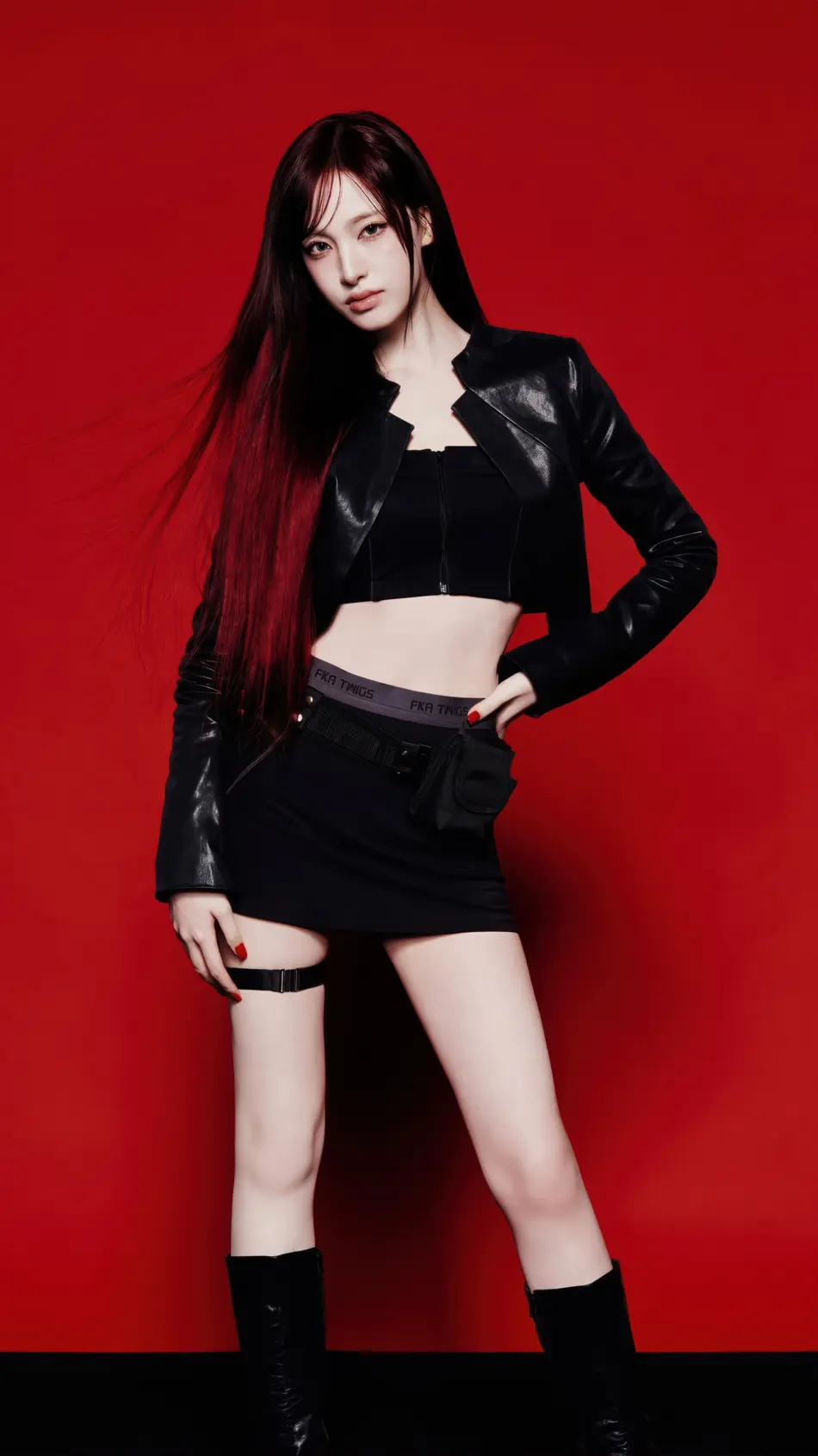 Liz - IVE For Bang Bang Album 4K Ultra HD Mobile Wallpaper