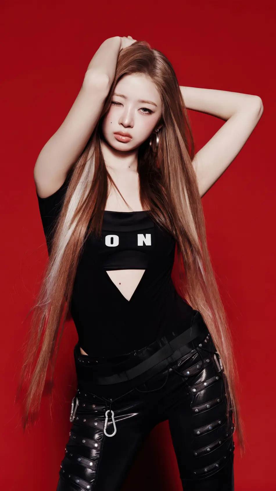 Rei - IVE For Bang Bang Album 4K Ultra HD Mobile Wallpaper