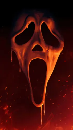 Scream 7 Ghostface Latest Movie Poster 4K Ultra HD Mobile Wallpaper