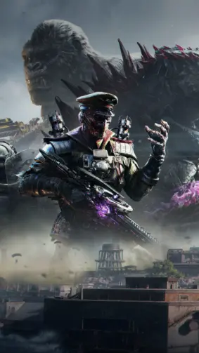 Call of Duty Mobile Season 4 Eternal Prison Game Poster 4K Ultra HD Mobile Wallpaper