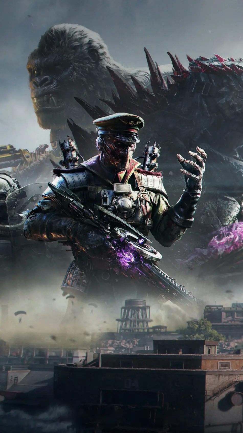 Call of Duty Mobile Season 4 Eternal Prison Game Poster 4K Ultra HD Mobile Wallpaper