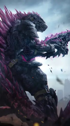 Call of Duty Mobile x Godzilla 4K Ultra HD Mobile Wallpaper