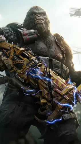 Call of Duty Mobile x Kong 4K Ultra HD Mobile Wallpaper