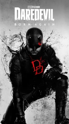 Charlie Cox As Daredevil - Born Again 2026 Movie Poster 4K Ultra HD Mobile Wallpaper