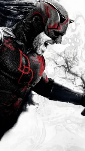 Charlie Cox In Daredevil - Born Again 2026 4K Ultra HD Mobile Wallpaper