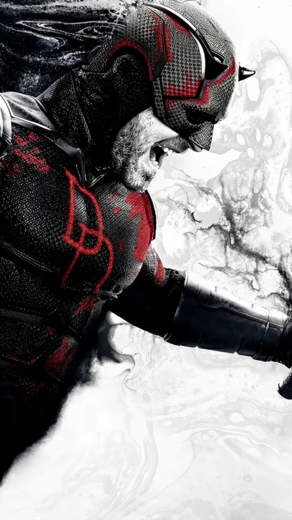 Charlie Cox In Daredevil - Born Again 2026 4K Ultra HD Mobile Wallpaper