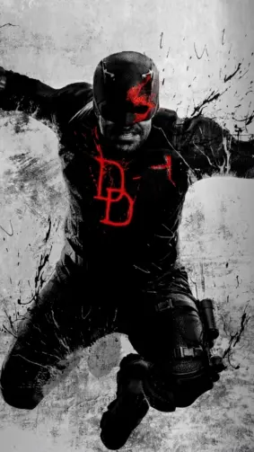 Daredevil - Born Again 2026 New Poster 4K Ultra HD Mobile Wallpaper