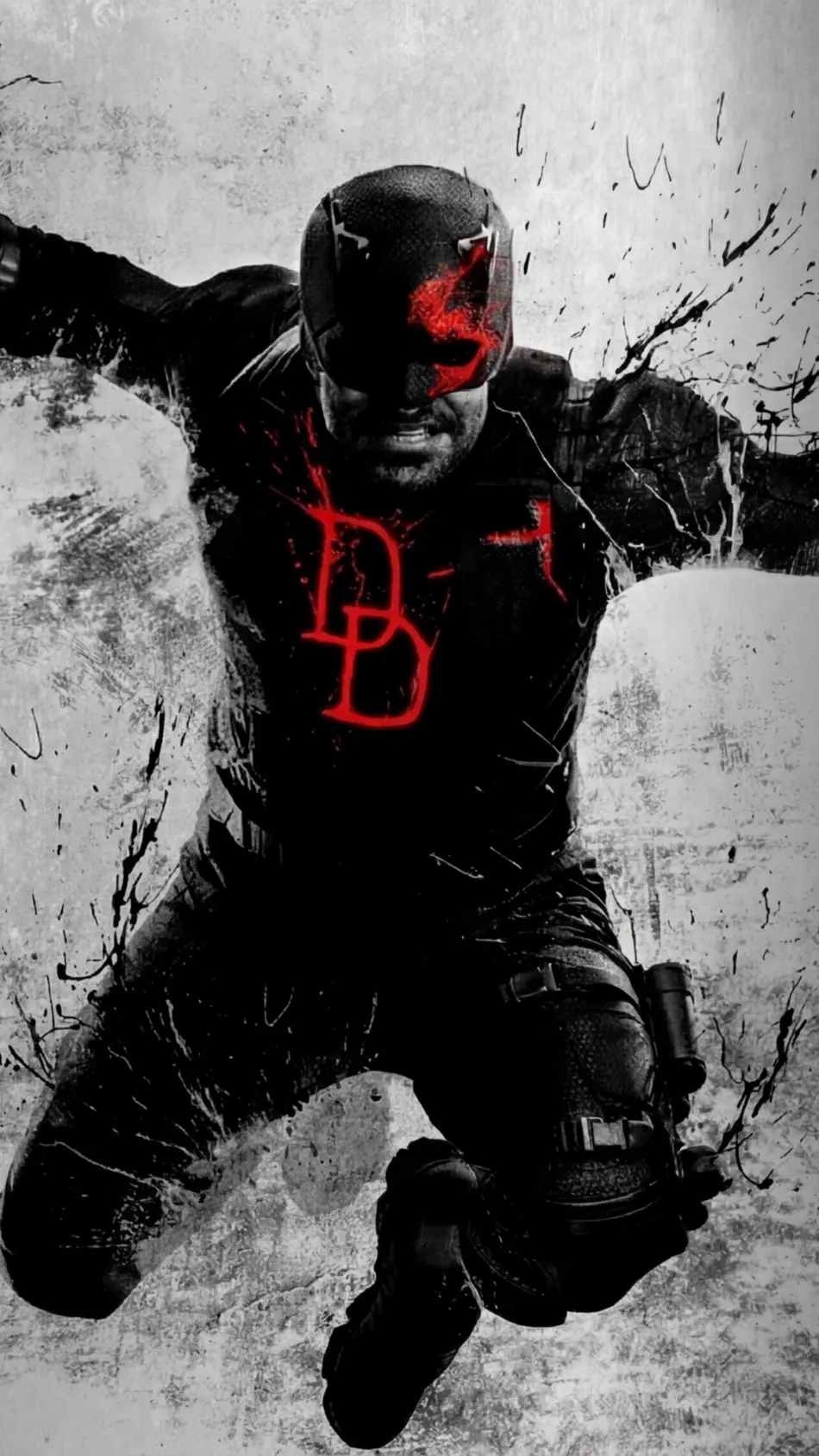 Daredevil - Born Again 2026 New Poster 4K Ultra HD Mobile Wallpaper