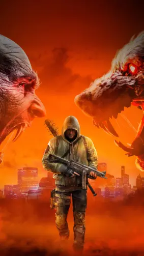 Hunter The Reckoning - Deathwish Game Poster 4K Ultra HD Mobile Wallpaper