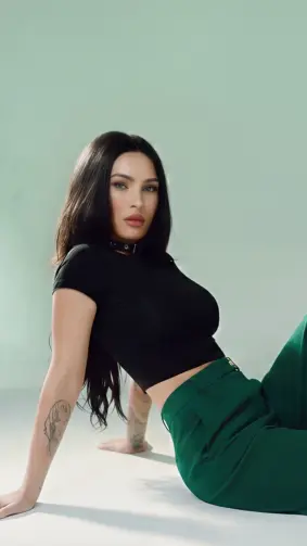 Megan Fox 2026 Photoshoot 4K Ultra HD Mobile Wallpaper