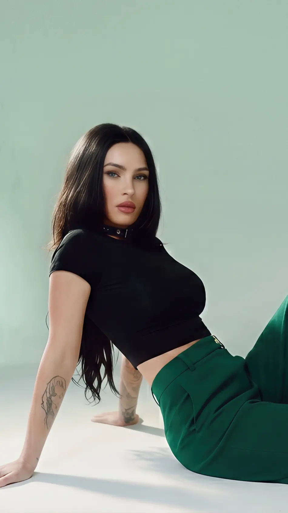 Megan Fox 2026 Photoshoot 4K Ultra HD Mobile Wallpaper