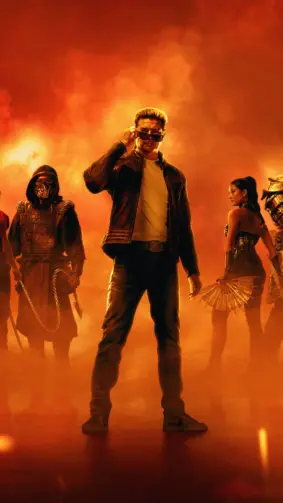 Mortal Kombat II 2026 New Poster 4K Ultra HD Mobile Wallpaper