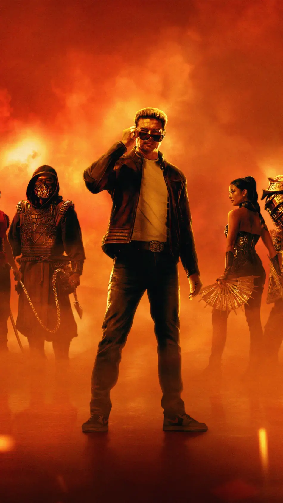 Mortal Kombat II 2026 New Poster 4K Ultra HD Mobile Wallpaper