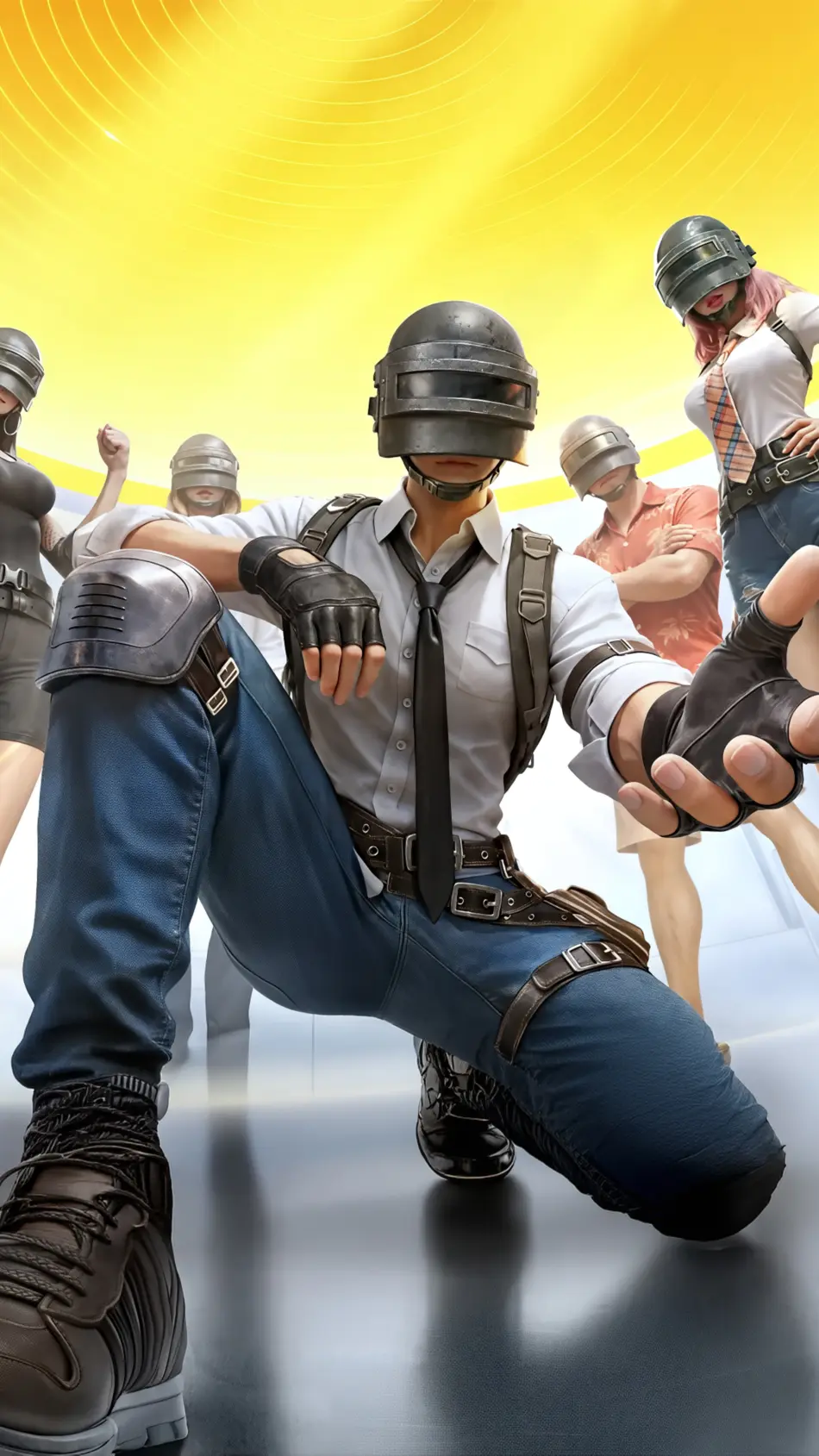 PUBG Mobile 8th Anniversary 4K Ultra HD Mobile Wallpaper