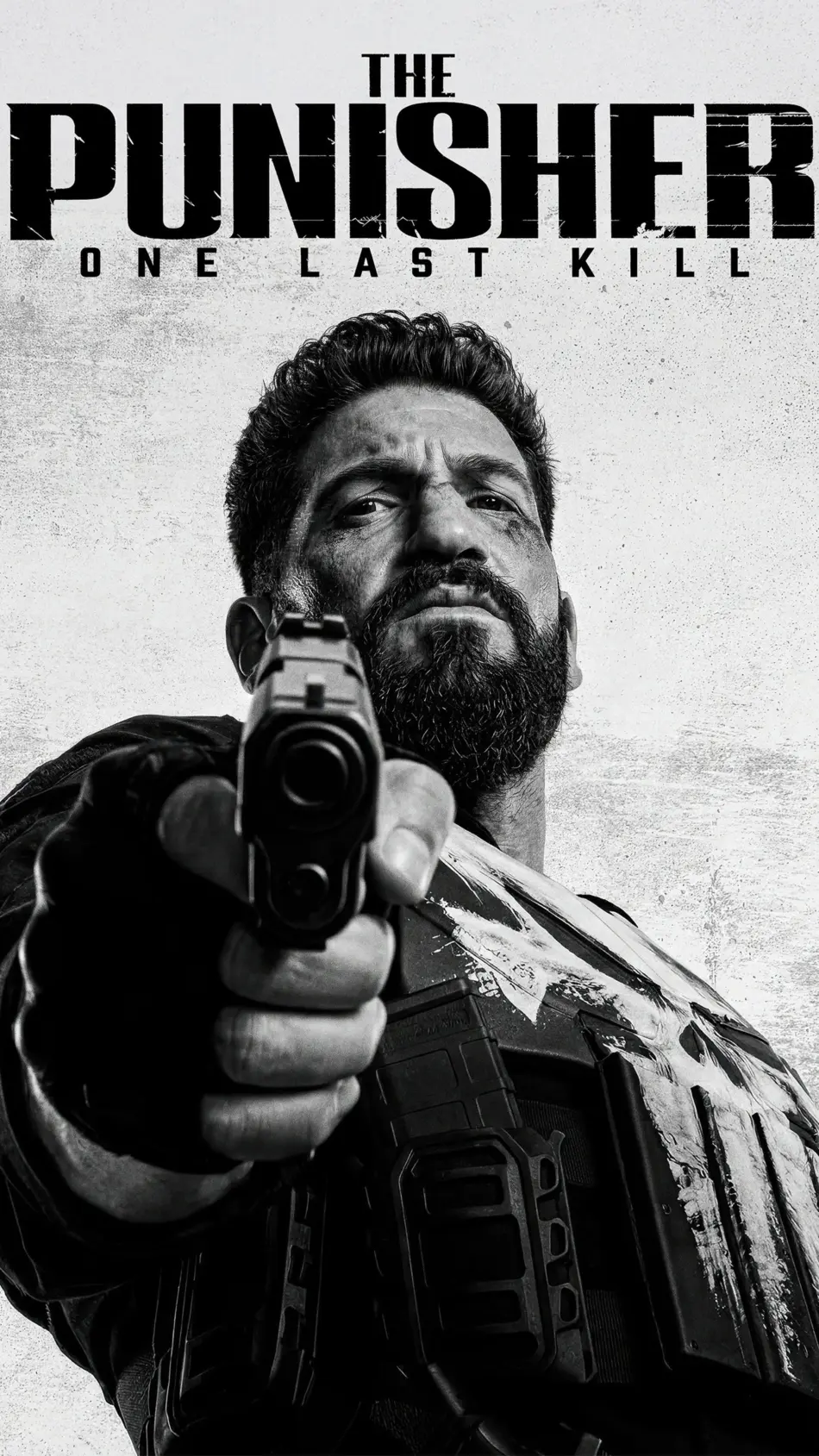 Frank Castle In The Punisher - One Last Kill Series Poster 4K Ultra HD Mobile Wallpaper