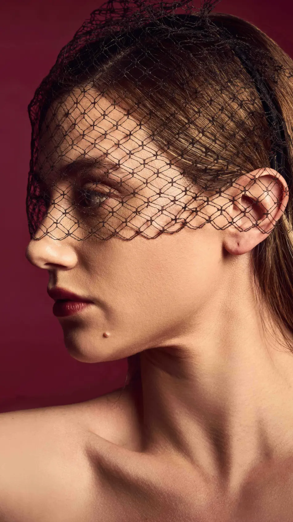 Lili Reinhart Close-up 2026 Photoshoot 4K Ultra HD Mobile Wallpaper