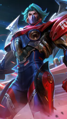 Neon Daredevil Zed Skin In League of Legends Wild Rift 4K Ultra HD Mobile Wallpaper