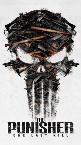 The Punisher - One Last Kill Series Poster 4K Ultra HD Mobile Wallpaper