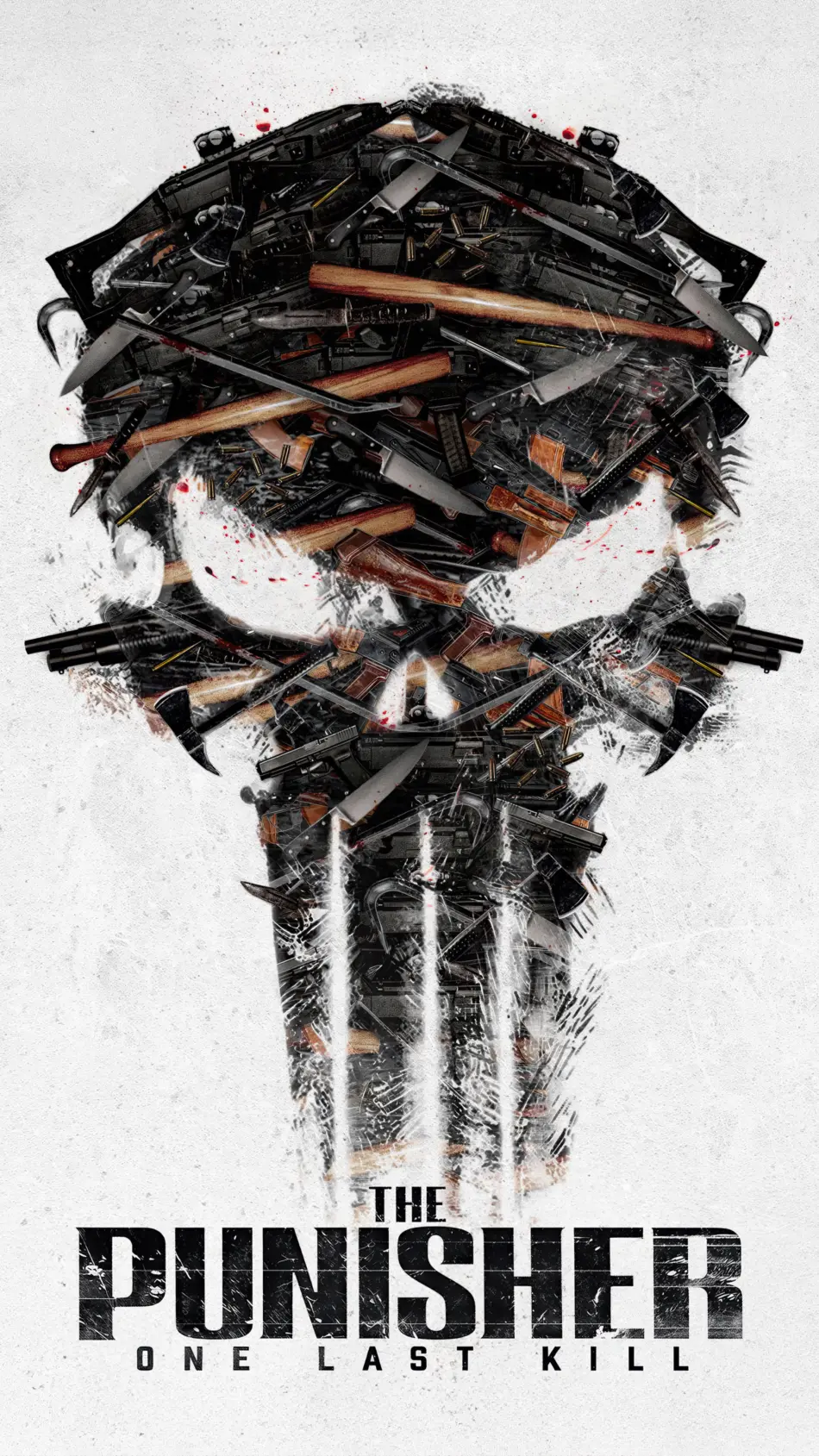 The Punisher - One Last Kill Series Poster 4K Ultra HD Mobile Wallpaper