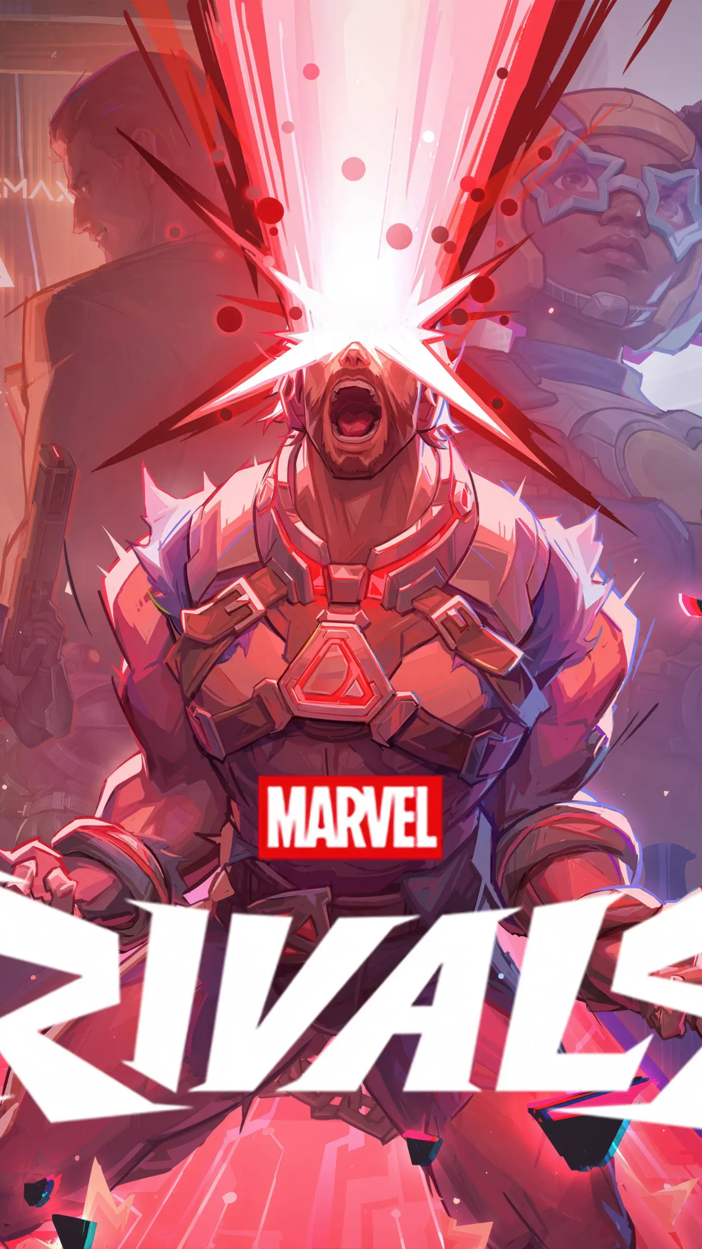 Cyclops Marvel Rivals 2026 Game Poster 4K Ultra HD Mobile Wallpaper