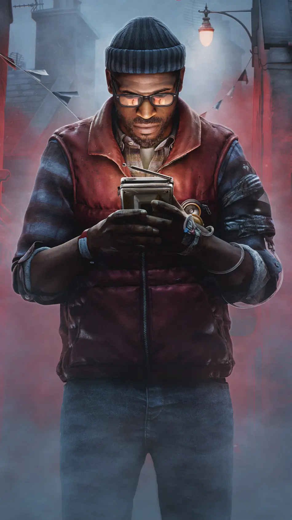 Silent Hill Townfall Game Poster 4K Ultra HD Mobile Wallpaper