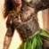 Dwayne Johnson In Moana 2026 Movie 4K Ultra HD Mobile Wallpaper